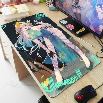 Anime Honkai: Star Rail HD Keyboard Mouse Pad Gaming Desk Playmat Mat 40X70CM Y1 - Image 1 of 4