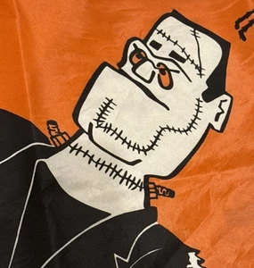 De colección Halloween Bandera Bruja Caldero Frankenstein Fantasma Araña Murciélago Hechizo Gato Negro - Imagen 1 de 23