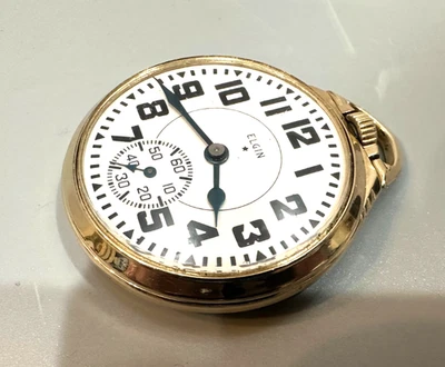 Elgin B.W.Raymond s16,  23 jewels Gold Filled Pocket Watch circa 1941 - Image 1 of 4