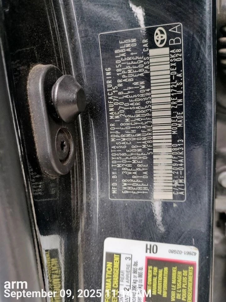 Interruptor de encendido convencional compatible con 16-23 TACOMA 6808285 Foto 1 de 4