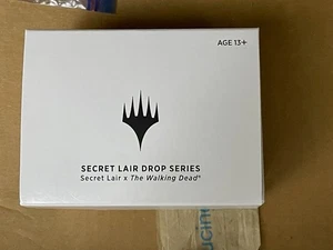 MTG Secret Lair Drop Series: The Walking Dead - Sealed/New (TMG) - Picture 1 of 7