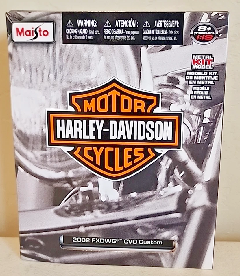 Maisto 1/18 AL Harley Davidson Kits MAI39021