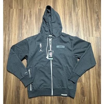 Sudadera con Capucha Nike Jordan NBA Charlotte Hornets Edición Jugador Talla M (DN7694-264) Foto 1 de 4