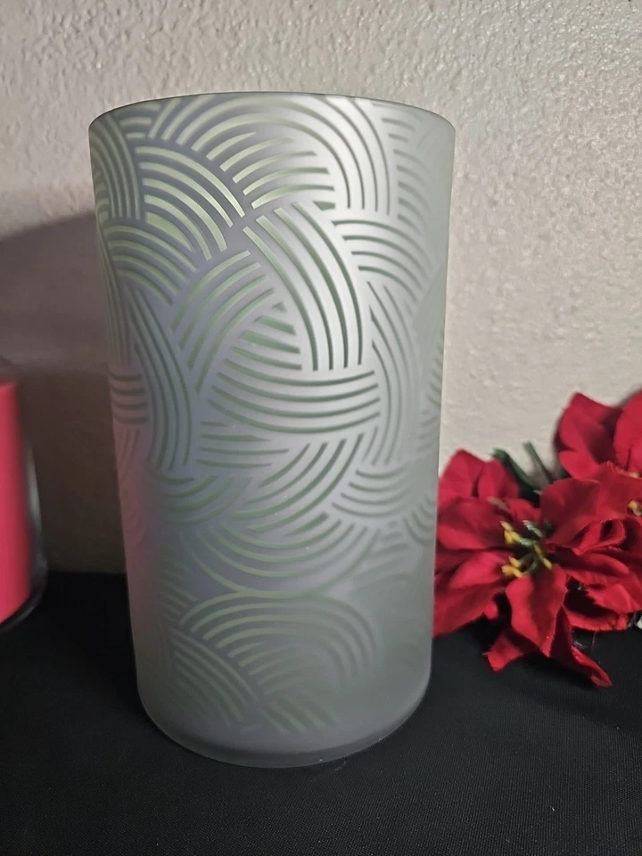 VELA YANKEE SONHOS CELTAS NÓS IRLANDESES FRASCO GRANDE SUPORTE DE VELA MOLA HTF - Imagem 1 de 4