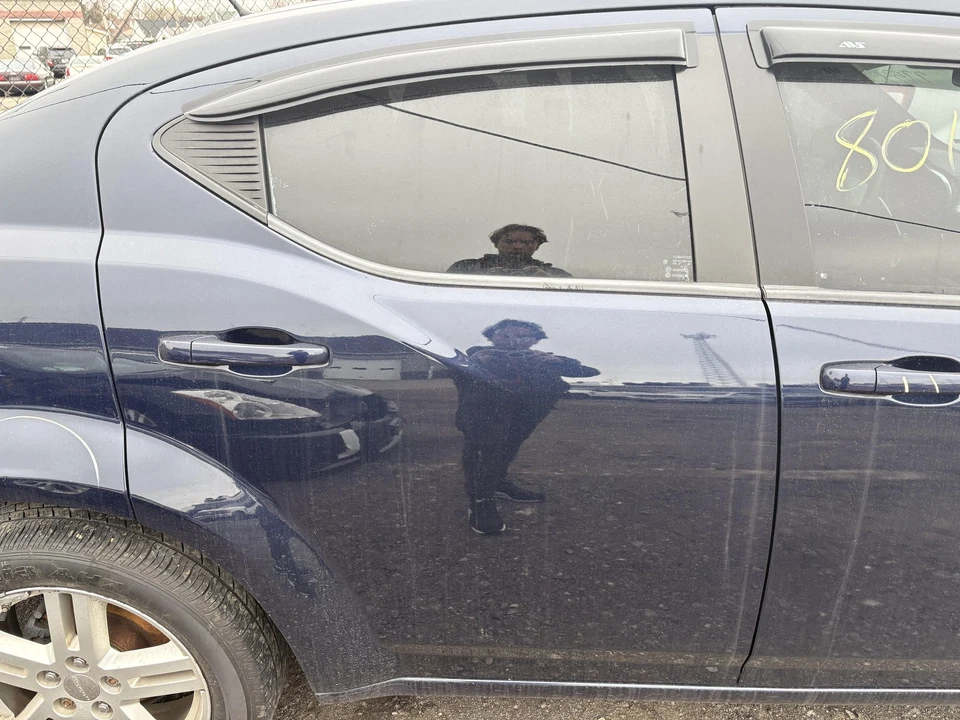 Rear Door DODGE AVENGER Right 08 09 10 11 12 13 14 - Image 1 of 1