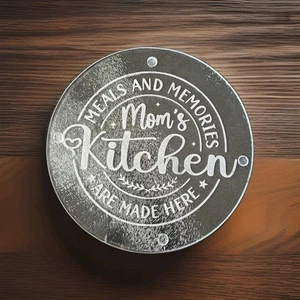 Cutting Board Glass Chopping Board Mothers Day Present Free Shipping - Picture 1 of 2
