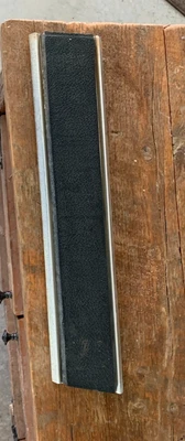 Dodge Ramcharger 1981-1993 cuarto izquierdo panel moldura frontal inferior Foto 1 de 3