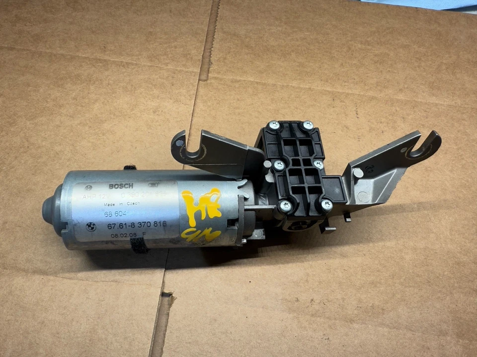 Probado 07-15 Jaguar XK XKR X150 Convertible Techo Superior Motor OEM Foto 1 de 4