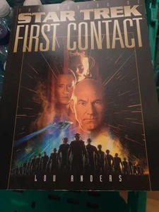 The Making of Star Trek: First Contact by Lou Anders (Paperback, 1996) - Picture 1 of 5