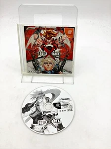 Sega Dreamcast Guilty Gear X Demo Disc Japan DHL 1 week to USA - Picture 1 of 2