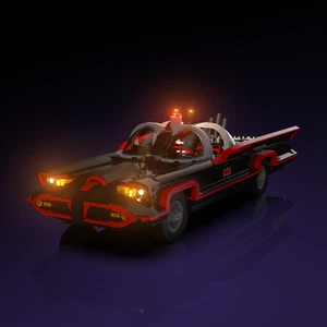 Light Kit for LEGO® DC: Batman The Classic TV Series Batmobile #76328 - Picture 1 of 12