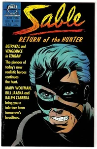 Sable #2 - Primeros cómics 1988 (en muy buen estado-) - Imagen 1 de 1