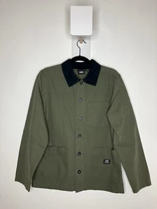 Giacca Uomo Vans Mn Trapano Core Coat Militare Cachi Verde Small - Foto 1 di 11