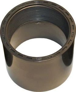 New Sch 80 PVC 1-1/4" Female Adapter Socket X Female NPT New Sch 80 PVC - Picture 1 of 5