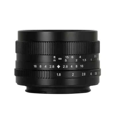 50mm f/1.8 APS-C lens for Fuji X - Imagen 1 de 4