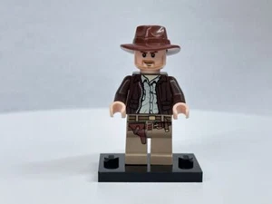 LEGO Indiana Jones Minifigure - iaj001 - Sets 7683 7198 7621 7626 7623 - Picture 1 of 4