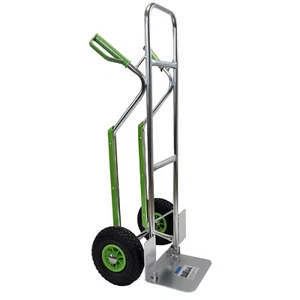 Sackkarre Treppenrutsche Stapelkarre 200 kg klappbar Alu Transportkarre - Bild 1 von 8