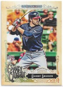2017 Topps Gypsy Queen ~ ROOKIE SINGLES