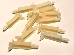 PCB NYLON BOARD SUPPORT PILLAR TALL 25MM HIGH STAND OFF (x12) fd5c41 - Picture 1 of 2