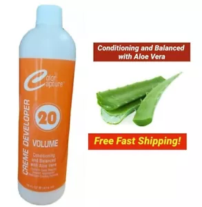 COLOR CAPTURE SCALP CREAM DEVELOPER PEROXIDE VOLUME 20 ALOE (16 FL.OZ.) - Picture 1 of 4