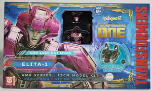 YOLOPARK 2024 TRANSFORMERS ONE ELITA-1 COG-LESS MODE 5" ROBOT MODEL KIT - Picture 1 of 21