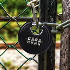 2Pcs Gym Lock With Code Zinc Alloy High Security Heavy Duty Combination Padlock