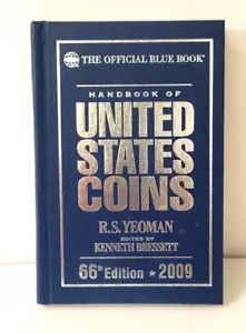 The Official Blue Book Handbook of United States Coins 2009 66th Ed R.S. Yeoman - Picture 1 of 5