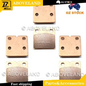 FRONT REAR Sintered Brake Pads For BMW K 100 RS ABS 1983-1985 1986 1987 09/1988 - Picture 1 of 1