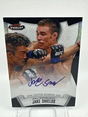 Jake Shields 2012 Finest Octofracor 6/8 UFC - 479 - Image 1 of 2