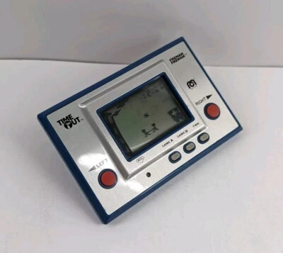 1980 MEGO Nintendo тайм-аут игры и часы - пожарный RC-04 ~ протестирован  - Изображение 1 из 4