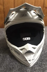 509 Altitude Carbon Fiber Snowmobile Helmet Youth S 47-48 cm - Picture 1 of 7