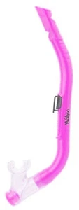 Akona Wahoo Jr Snorkel Youth Sized Semi-Dry Top Hot Pink Swim Diving Snorkeling - Picture 1 of 1