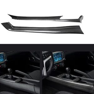 Car Center Console Shift Panel Side Cover Trim For Chevrolet Camaro 2010-15 2011 - Picture 1 of 6