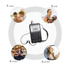 FM/AM Mini Radio Pocket Receiver Portable Digital LCD Stereo Earphone Set USB AU
