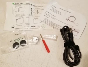 Maclocks Ledge for Apple MacBook Pro - New kit with combination lock cable - Afbeelding 1 van 4