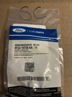 OEM NUEVO 93-95 Ford Freestar XL Taurus Sable capó delantero de goma parachoques 6F2Z16758AA Foto 1 de 2