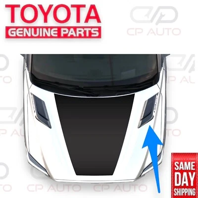 22 - 25 TOYOTA TUNDRA IFORCE MAX FRONT LEFT SIDE HOOD SCOOP COVER EMBLEM OEM NEW - Image 1 of 4