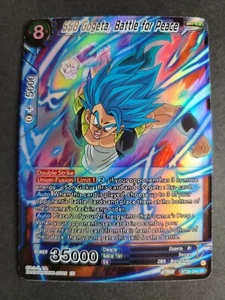 SSB Gogeta, Battle for Peace BT26-044 Super Rare SR Ultimate Advent - Picture 1 of 2