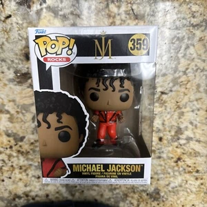 Funko Pop Music Rocks - Michael Jackson Thriller # 359 mit Protector - Bild 1 von 2