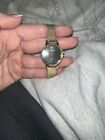 Citizen Gold-Tone Stainless Quartz Black Dial Ladies Watch EZ7002-54E