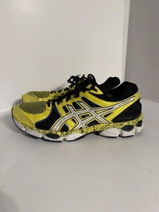 ZAPATOS ASICS GEL NIMBUS 14 TALLA PARA HOMBRE 10 T245N RUNNING AMARILLO NEGRO LIMITADO LE - Imagen 1 de 7