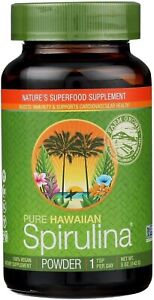 Nutrex Pure Hawaiian Spirulina Powder 5 oz (142g), Superfood, Energy, Immunity