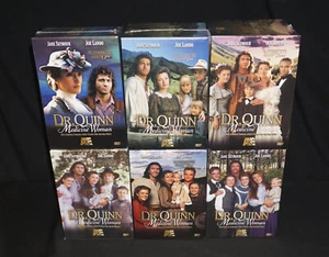 Dr. Quinn Medicine Woman A&E 41 DVD Boxed Set Lot (Complete Series, Season 1-6) - Picture 1 of 9