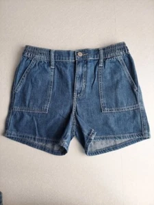 Old Navy Girls Size 12 Jean Short, Elastic band - Picture 1 of 1