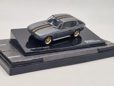 JENSEN Interceptor SRT - Ortiz - Fast & Furious - Scala 1/43 - Immagine 1 di 4