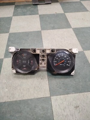 Приборный спидометр указатель кластер 1984-85-86-87-88 FORD RANGER Bronco II - Изображение 1 из 4