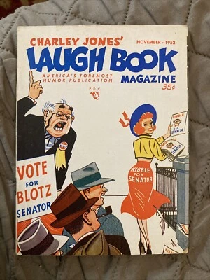 Humor gga Cartoons, Jokes, digest, Laugh Book Magazine, 11/1952, VG+ Foto 1 de 4