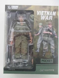 DAMTOY Grenad Launcher Private Vietnam War US Army 25th Infantry Division Japan - Picture 1 of 24