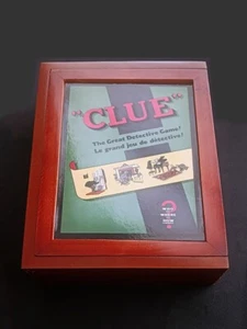 Clue Vintage Game Collection, Excusive 2016 Wooden Box Edition, vollständig - Bild 1 von 5