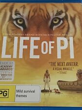 Life Of Pi  Blu-ray Like New